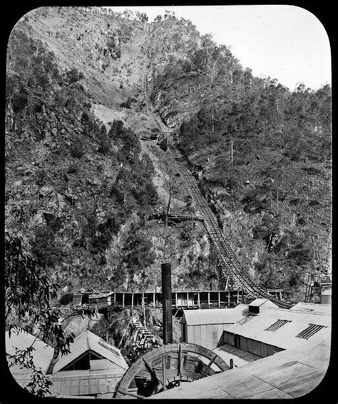 Sunlight Gold Mine, Hillgrove, New South Wales, circa 1907, 30 km east of Armidale. # ...