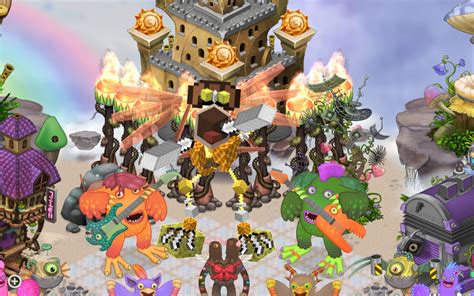 Minecraft Epic Wubbox (Airisland) [My Singing Monsters] [Mods]