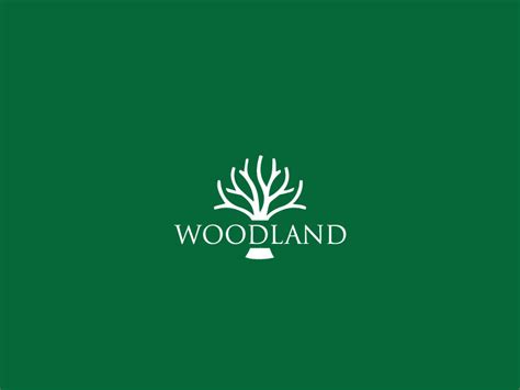 Elegant, Playful Logo Design for Woodland by mrk 3 | Design #19170761