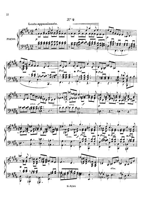 Fanny Mendelssohn - 3 Melodies, Op.5 for Piano - Free Sheet music for ...