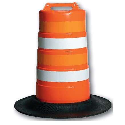 Traffic Cones and Barrels | U.S. Signs and Safety