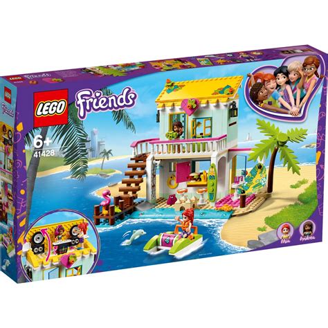 LEGO Friends Beach House | Toy Brands L-Z | Casey's Toys