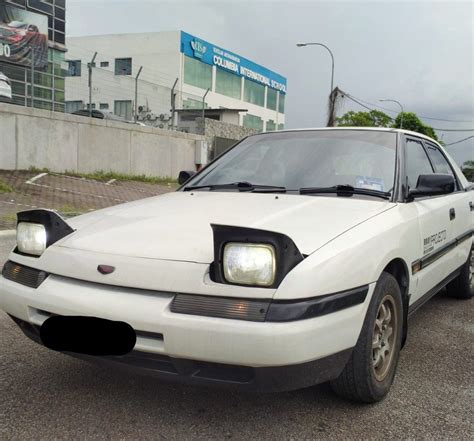 Mazda 323 Astina 1.6 manual, Cars, Cars for Sale on Carousell