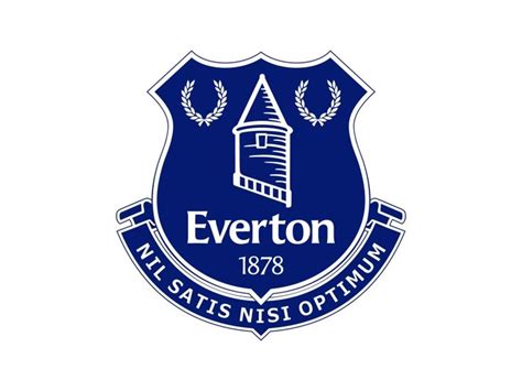 Everton Football Club Vector Logo - COMMERCIAL LOGOS - Sports : LogoWik ...