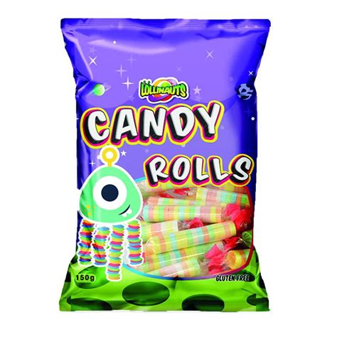 Candy Rolls - 150g - Celebrating Party Hire & Party Supply Store Sydney