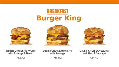 Burger King Breakfast Hours | Burger king breakfast, Burger king breakfast menu, Breakfast burger