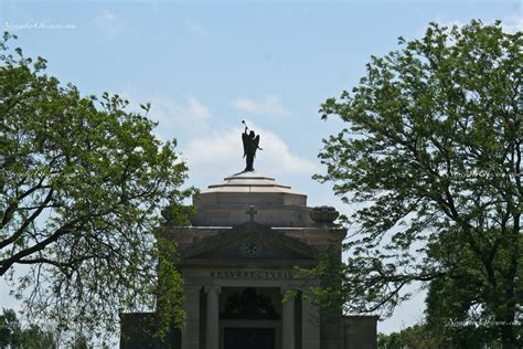 November Obscura: Mount Carmel Cemetery, Chicago- Al Capone