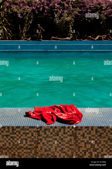 Adama Ras Hotel Pool, Adama, Ethiopia Stock Photo - Alamy