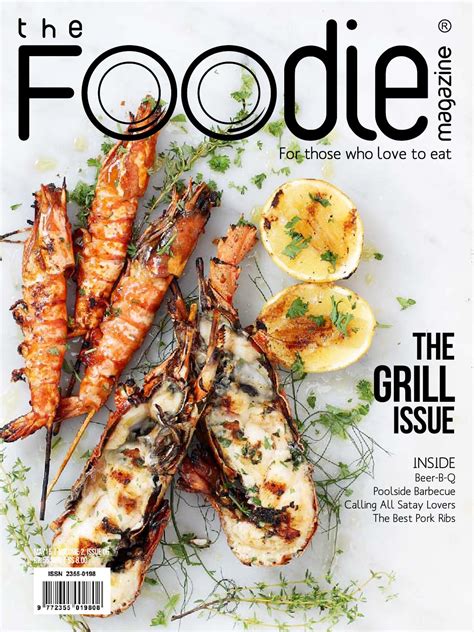 The FOODIE Magazine May 2015 by Bold Prints - Issuu