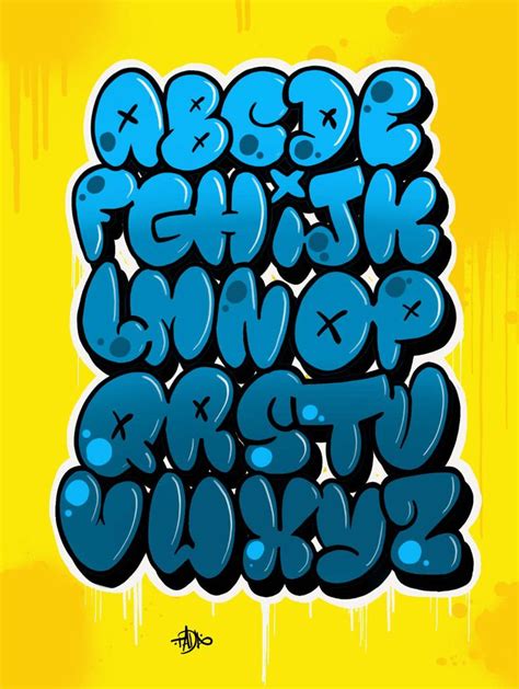 How to Draw Graffiti Bubble Letters - Step by Step (2020) | Graffiti Empire | Graffiti writing ...