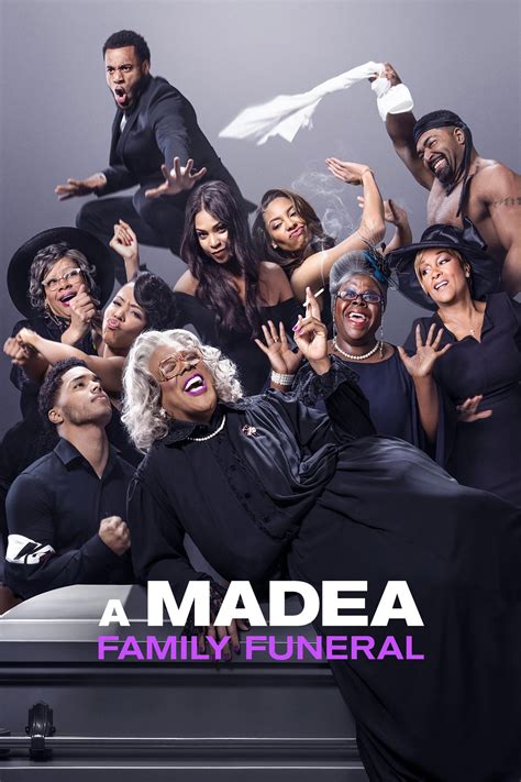 A Madea Family Funeral Movie Poster - ID: 239769 - Image Abyss