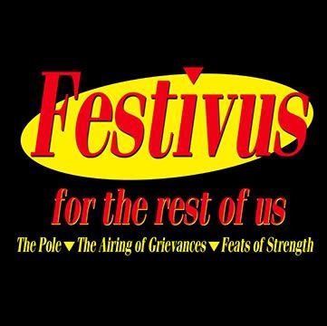 She Who Seeks: It's a Festivus Miracle!