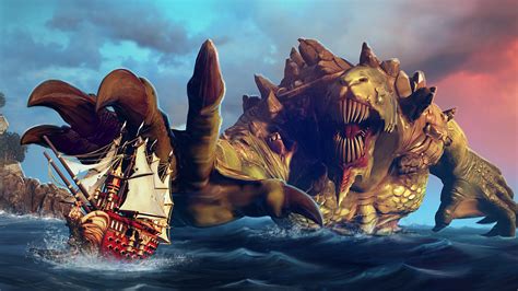 Maelstrom - Gameplay-Trailer: Wenn der Kraken aus Sea of Thieves nicht genug ist