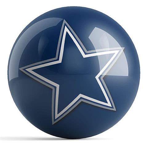 2016 Dallas Cowboys bowling ball