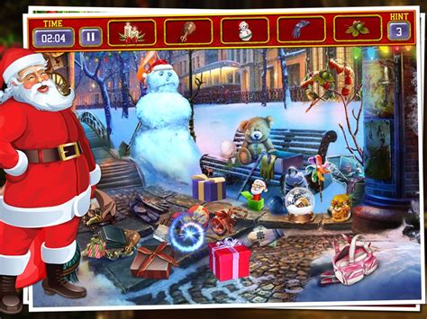 Christmas Hidden Object puzzle - App voor iPhone, iPad en iPod touch ...