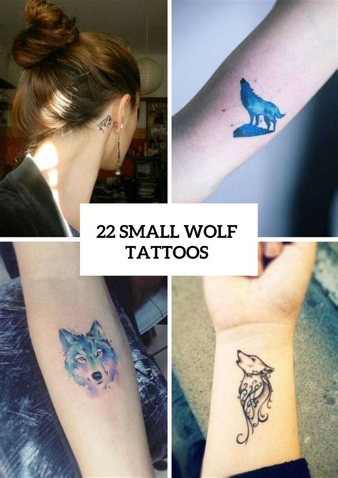 Small Wolf Women Tattoo Ideas | Small wolf tattoo, Wolf tattoos for women, Wolf tattoos