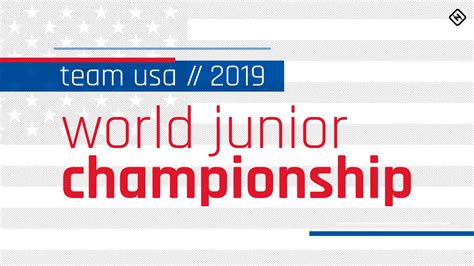 World Juniors 2019: Team USA scores, schedule, how to live stream ...