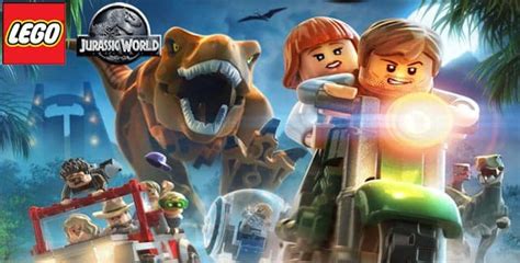 Lego Jurassic World Walkthrough