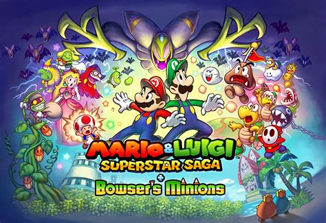 Mario & Luigi: Superstar Saga + Bowser’s Minions 'Minion Quest' Trailer - Video Games Blogger