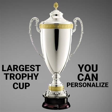 Largest Trophy Cup - The Champion Cup - Martin Awards