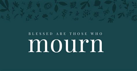 Blessed Are Those Who Mourn - Britt Lauren Designs