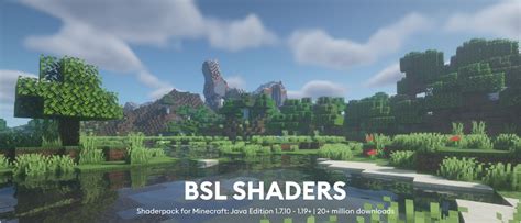 BSL Shaders - Minecraft Shader