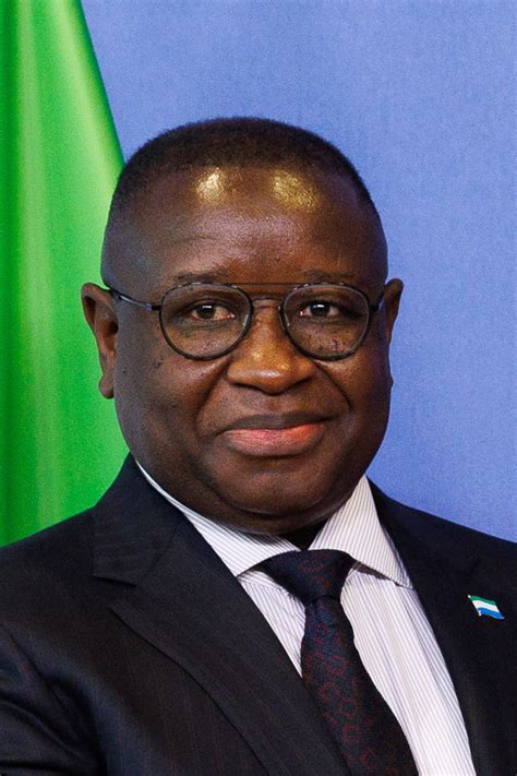 President Julius Maada Bio Re-elected in Sierra Leone’s Controversial Elections | Democracy in ...