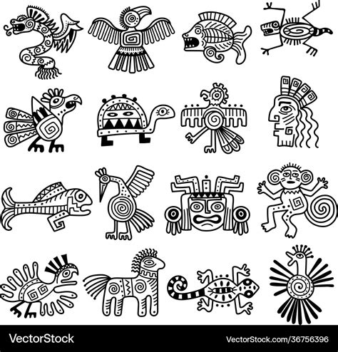 Aztec Animals At The Time