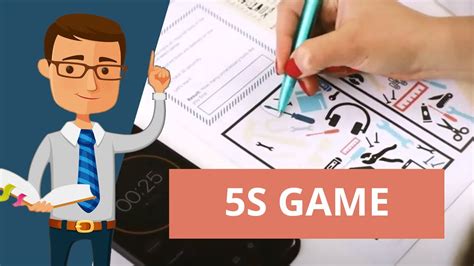 Play the Lean 5S GAME - The Lean Manufacturing Guide - YouTube