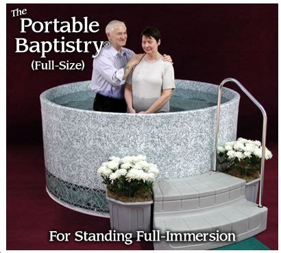 Portable Baptistry, Baptistry Heater, Church Baptistries, Baptistery ...