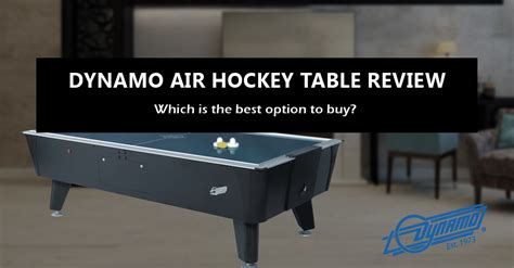 Dynamo Air Hockey Table Review: Which is the Best Option to Buy?