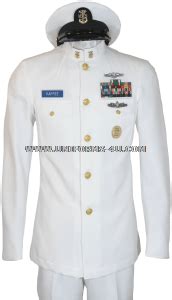 U.S. NAVY MALE CHIEF PETTY OFFICER SERVICE DRESS WHITE UNIFORM