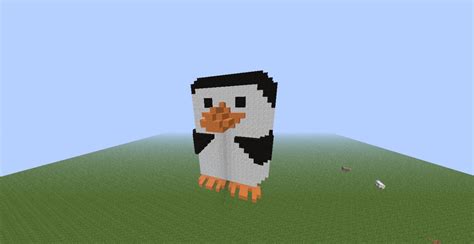 penguin Minecraft Map