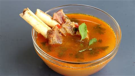 Mutton Leg Soup - alfomas