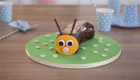 Chocolate Caterpillar Cake Recipe | Easy Baking | Betty Crocker