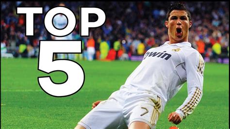 Cristiano Ronaldo Best Goals Ever | Legendary Sprint Speeds in Football ...