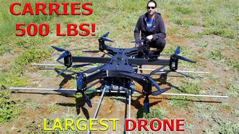 Top 10 BIGGEST DRONES you can fly - YouTube