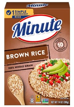 Instant Whole Grain Brown Rice | Minute® Rice