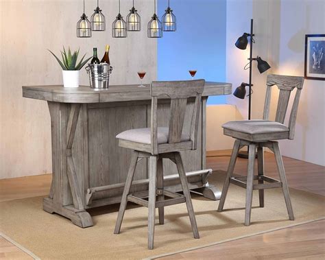 Graystone 72 Inch Home Bar Set ECI Furniture, 5 Reviews | Furniture Cart