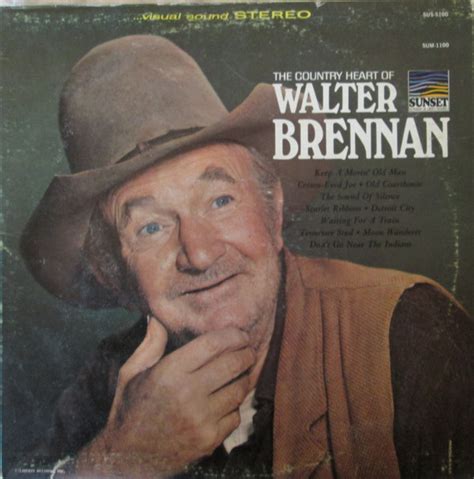 Walter Brennan – The Country Heart Of Walter Brennan (Vinyl) - Discogs