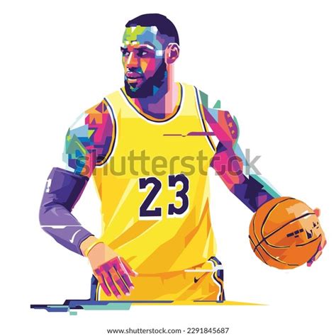 55 Sports Icons Lebron James Images, Stock Photos, 3D objects ...