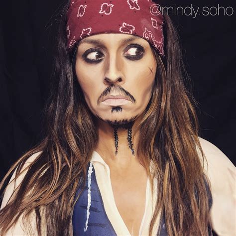 Jack Sparrow face/body paint www.instagram.com/mindy.soho | Face & body paint, Zombie makeup ...