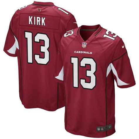 Men's Arizona Cardinals Christian Kirk Nike Cardinal Game Jersey