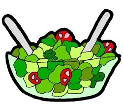 Tossed Salad Clip Art Free | Clipart Panda - Free Clipart Images