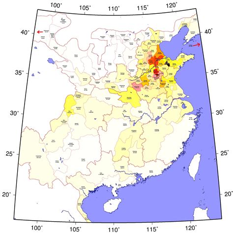 Map of the Han Empire's provinces with number of people and population density : ChineseHistory