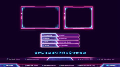 I will do animated twitch overlays for $5 - SEOClerks