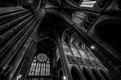 HD wallpaper: brown concrete cathedral, Gothic, England, Church ...