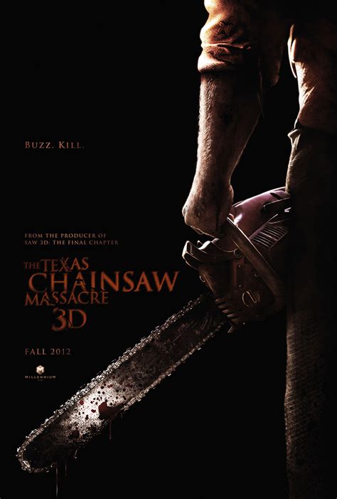 THE TEXAS CHAINSAW MASSACRE 3D (2012) Movie Poster | FilmBook