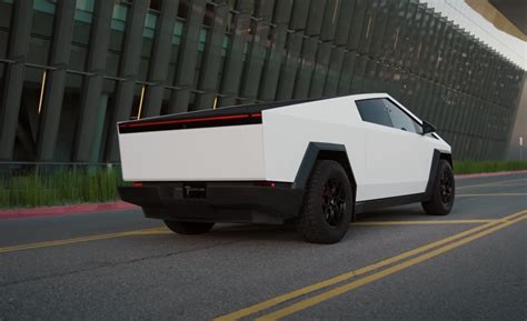 The First-Ever Tesla Cybertruck in Satin White Is Ready - autoevolution