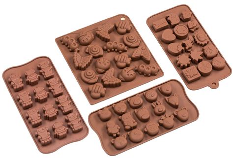 Sorbus® Cartoon Shaped Silicone Molds - I Can't Eat What?